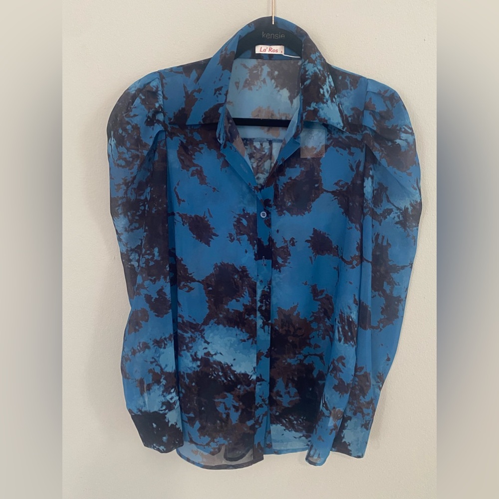 Puffer blouse - Picture 4 of 6
